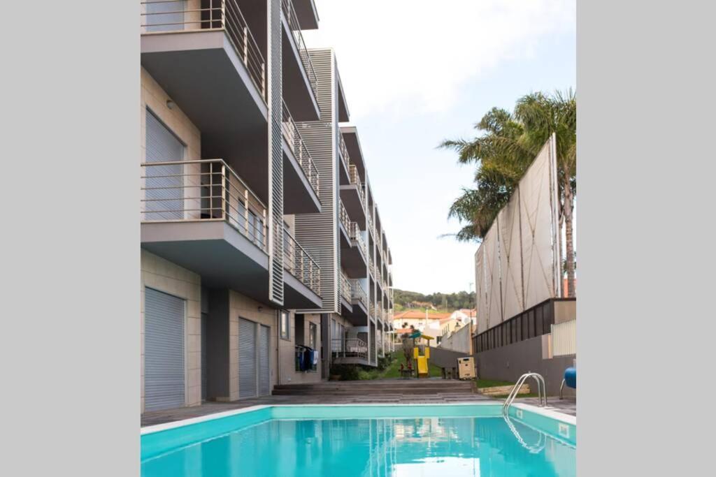 Bay Residence Apartamento - Piscina São Martinho do Porto Eksteriør billede